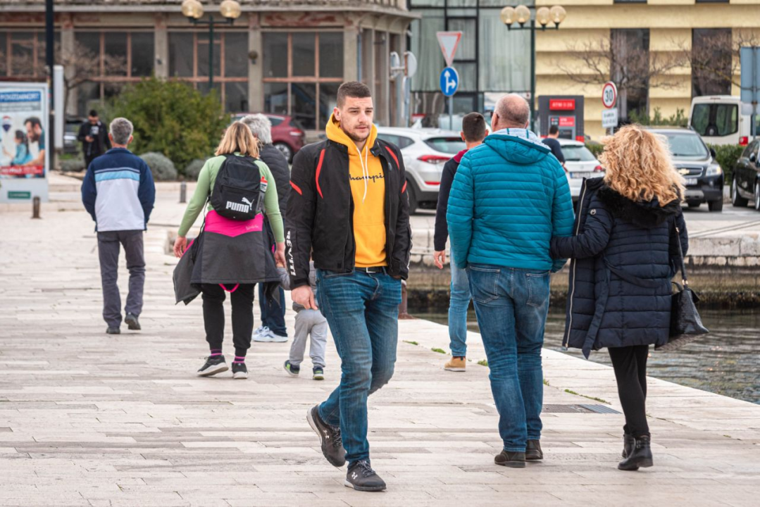 FOTO Đir po gradu, nedjelja 14. ožujka