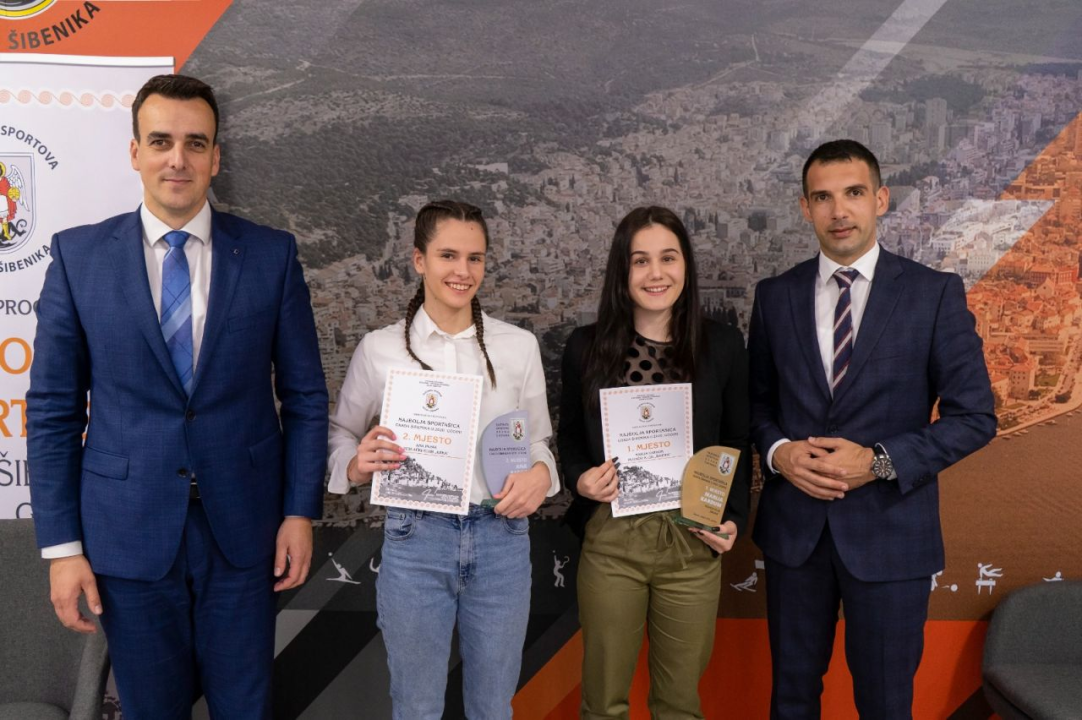 Plivači Kardum i Vukičević najbolji sportaši Šibenika, ekipno slavili nogometaši i košarkašice