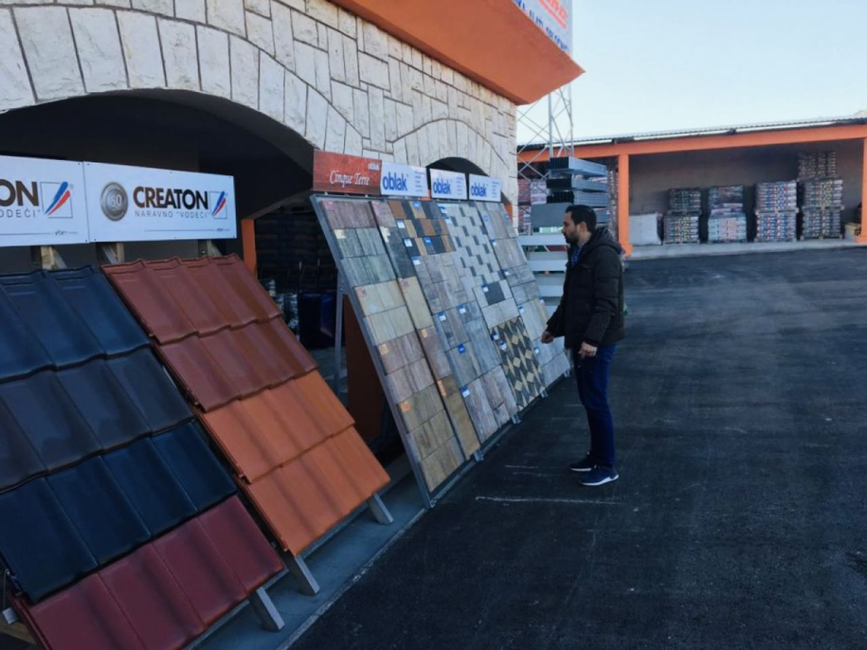 U CMA potražite sve što vam je potrebno za gradnju vaše kuće, apartmana ili poslovnog prostora!