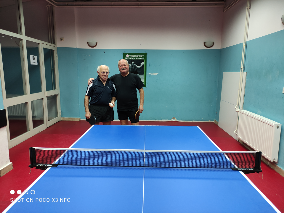 Zlarinski Papentaš ponovo prvak Rekreativne stolnoteniske lige Šibenik  