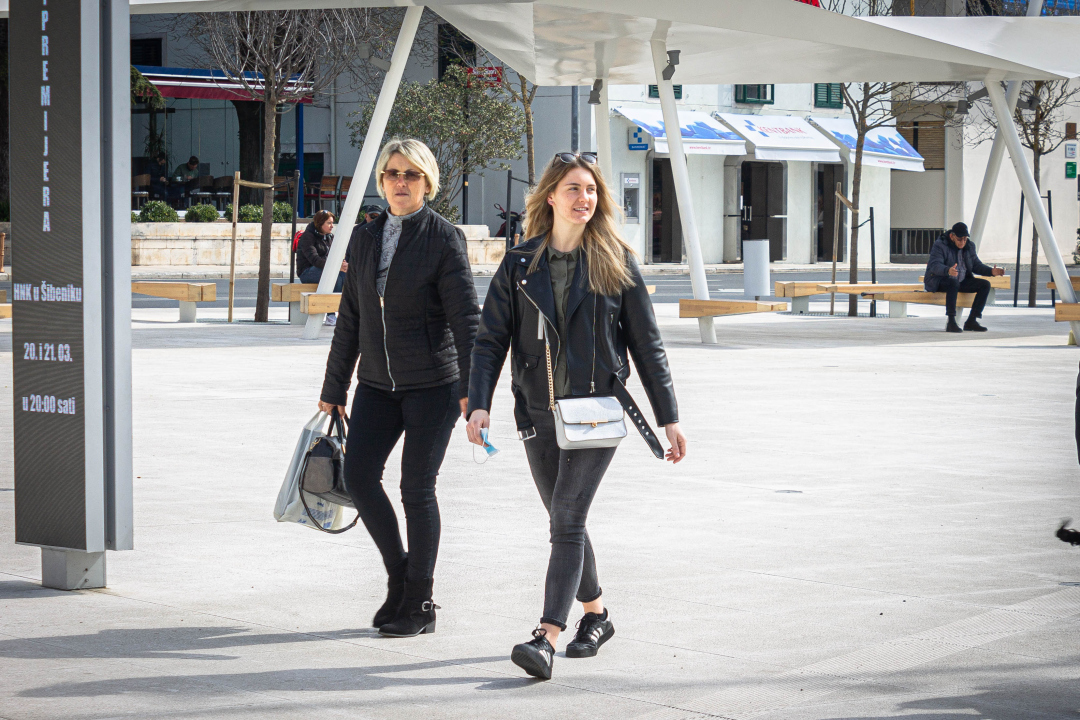 FOTO Đir po gradu, subota 20. ožujka