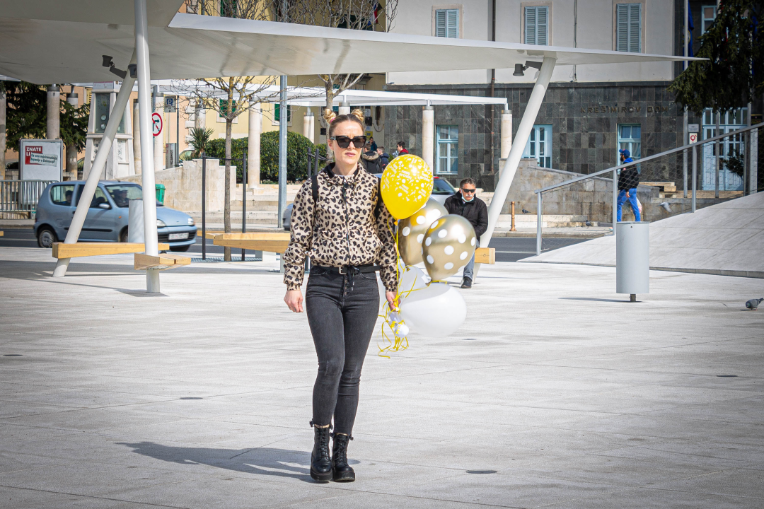 FOTO Đir po gradu, subota 20. ožujka