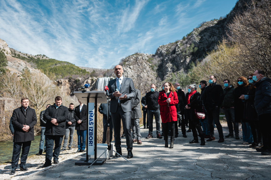 Marko Jelić najavio kandidaturu za šibensko-kninskog župana: 'Županija se mora sustavno brinuti za svakog građanina'