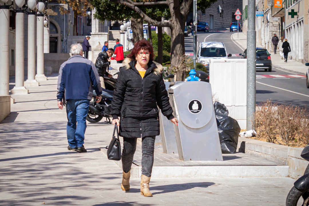 FOTO Đir po gradu, nedjelja 21. ožujka