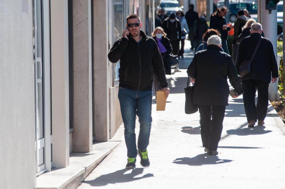FOTO Đir po gradu, ponedjeljak 22. ožujka