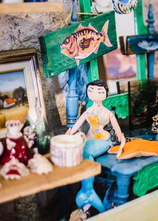 Proljeće u Galeriji Juraj Dalmatinac donosi popust na šarene umjetnine morskih motiva!