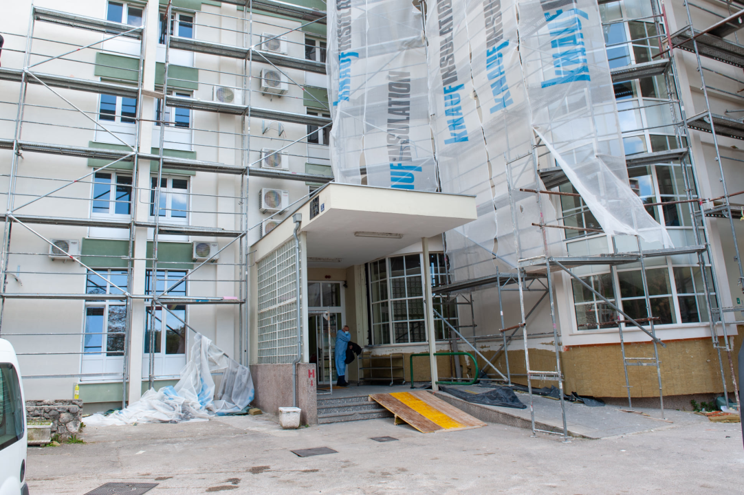 Radovi na Cvjetnom domu se privode kraju: 'Obnova će nam donijeti energetsku uštedu od 200 tisuća kuna godišnje'