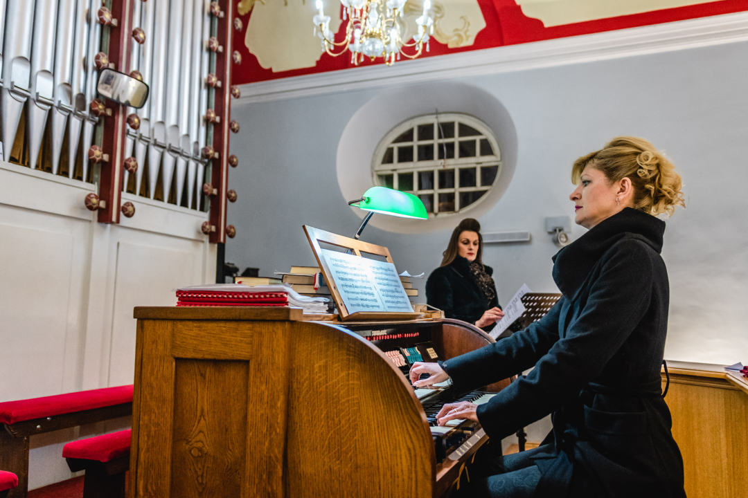 Nera i Gordana u Gospi van Grada: ‘Koncerti su dobri za kontinuitet kulturnog života, ali i umjetnika’