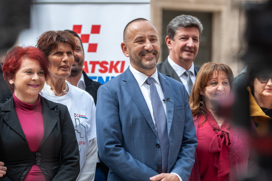 Hrvoje Zekanović kandidat je Suverenista za gradonačelnika: 'Šibenik zaostaje za svim ostalim gradovima na obali'     