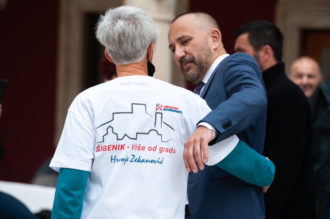 Hrvoje Zekanović kandidat je Suverenista za gradonačelnika: 'Šibenik zaostaje za svim ostalim gradovima na obali'     