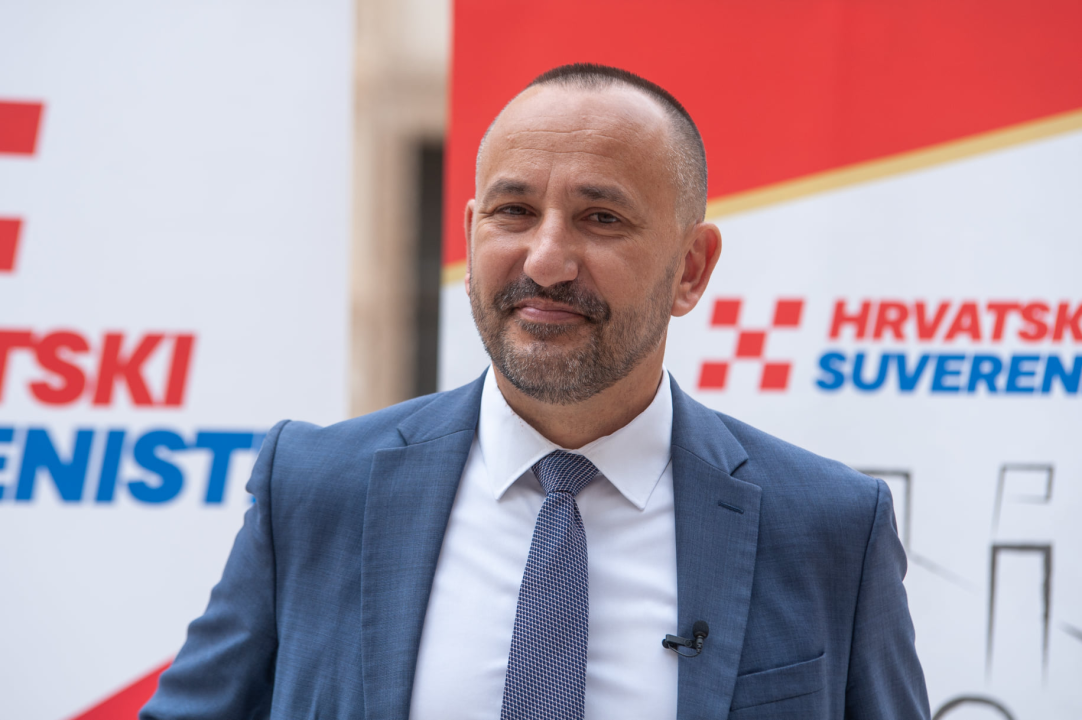 Hrvoje Zekanović kandidat je Suverenista za gradonačelnika: 'Šibenik zaostaje za svim ostalim gradovima na obali'     