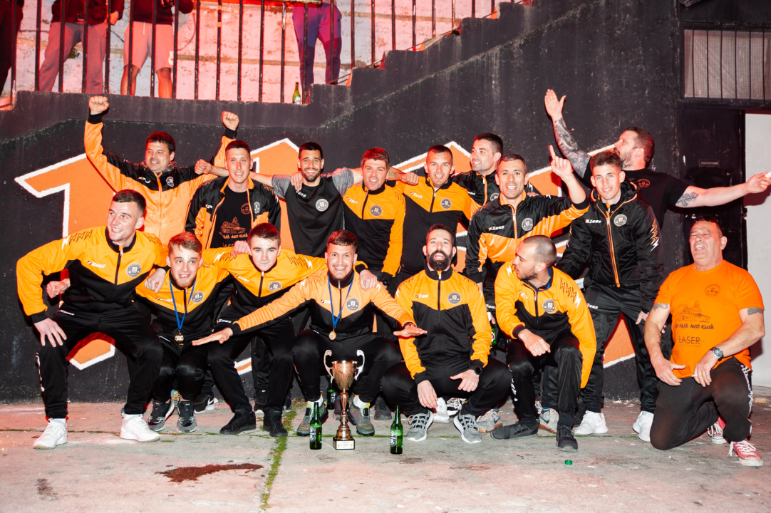 Baldekin gori! Pogledajte slavlje Funcuta nakon osvojenog prvog mjesta