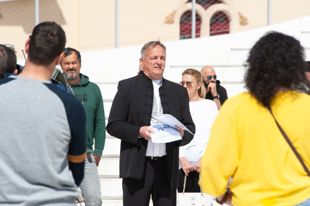 Davor Živković: 'Oni koji su dosad vodili Šibenik sve su napravili dobro, ali su ga vodili u krivom smjeru' 