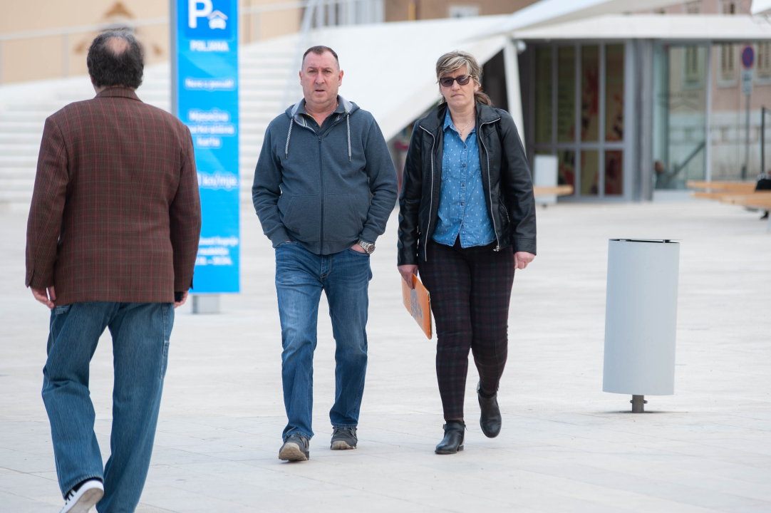 FOTO Đir po gradu, utorak 30. ožujka