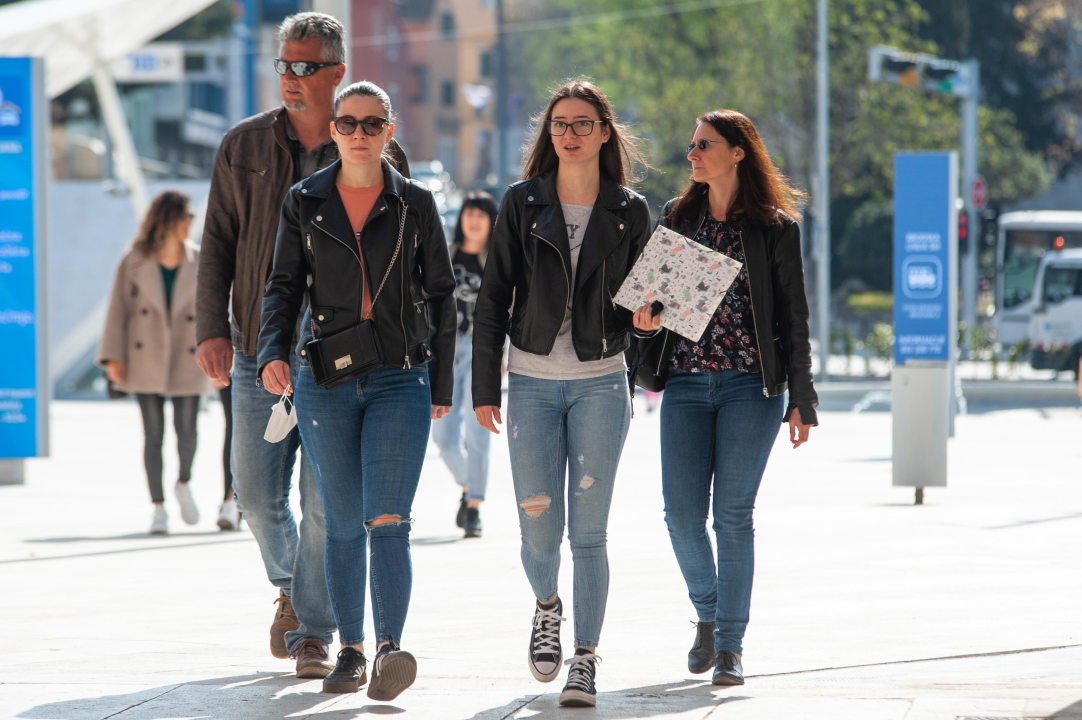 FOTO Đir po gradu, petak 2. travnja