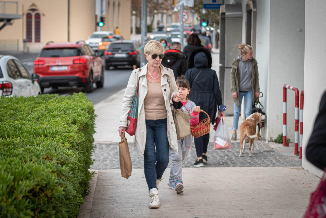 FOTO Đir po gradu, subota 3. travnja