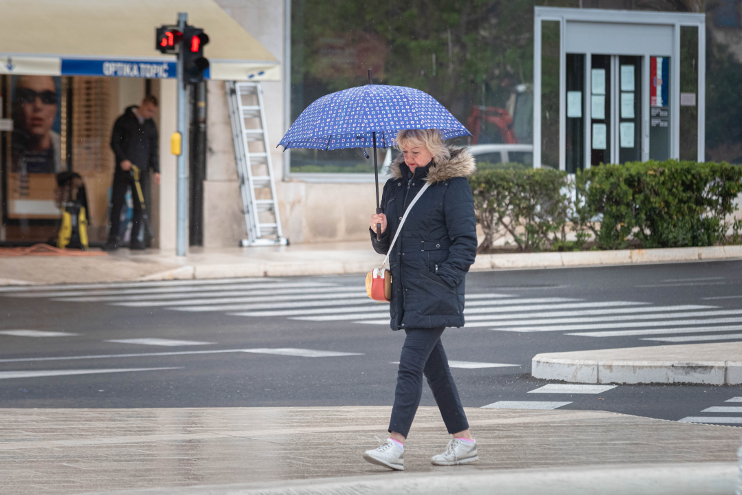 FOTO Đir po gradu, utorak 6. travnja