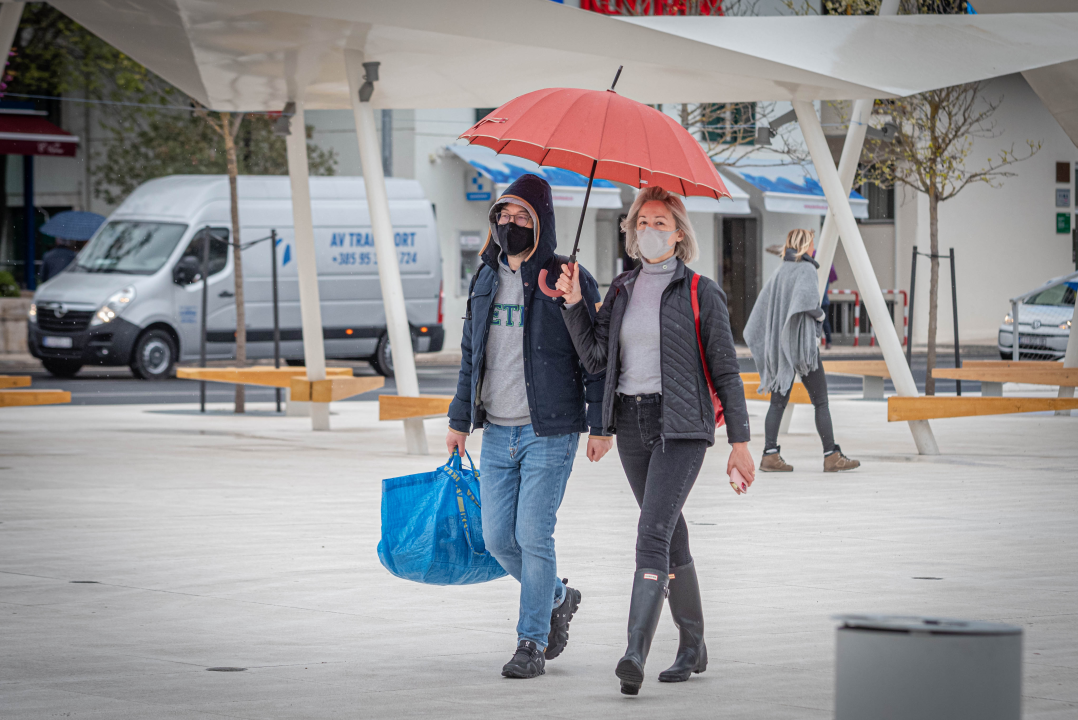 FOTO Đir po gradu, utorak 6. travnja