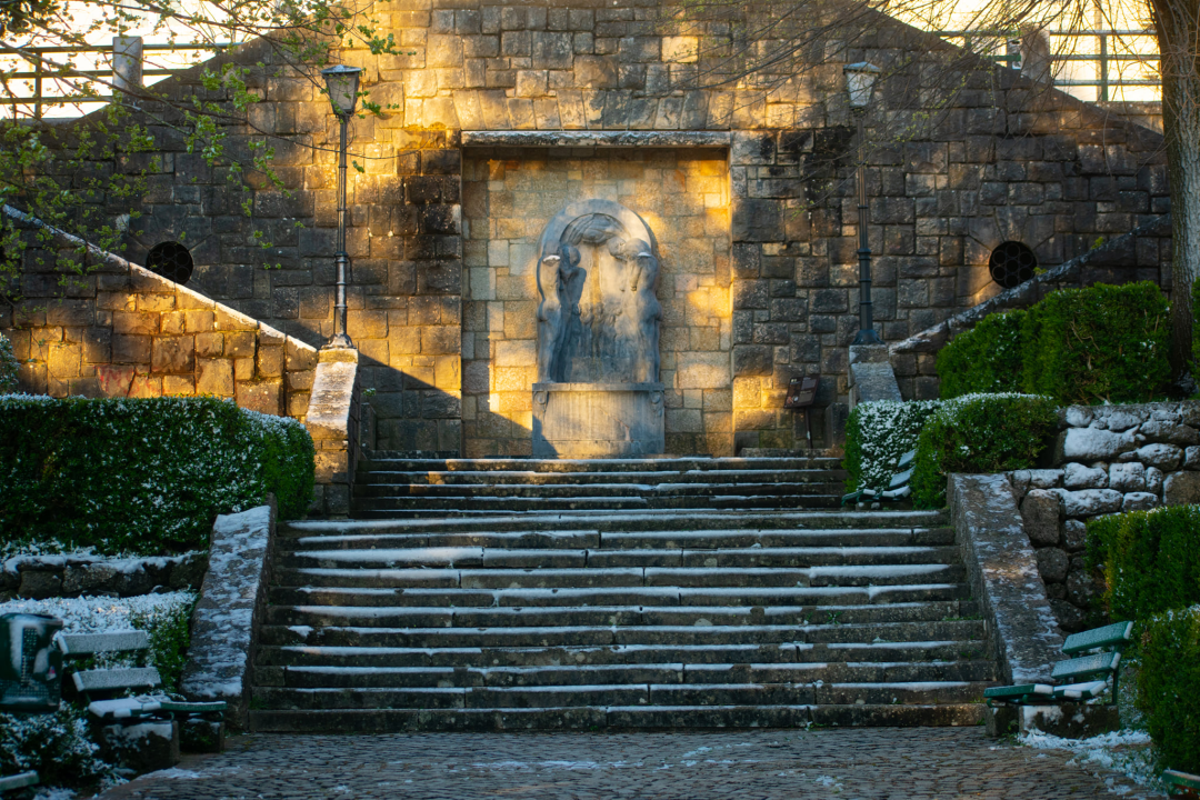 Sve je ljepše pod snježnim pokrivačem: Možete li pogoditi gdje su u županiji jutros snimljeni ovi prekrasni kadrovi?  