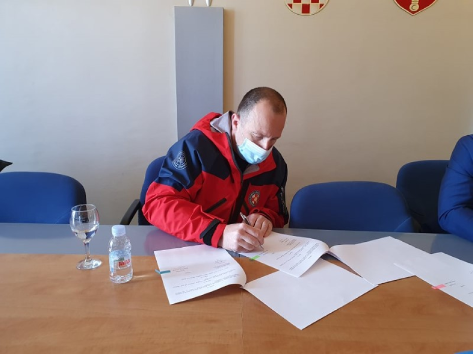 Za rad šibenskog HGSS-a 125 tisuća kuna iz županijske blagajne