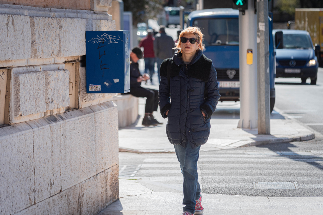 FOTO Đir po gradu, petak 9. travnja