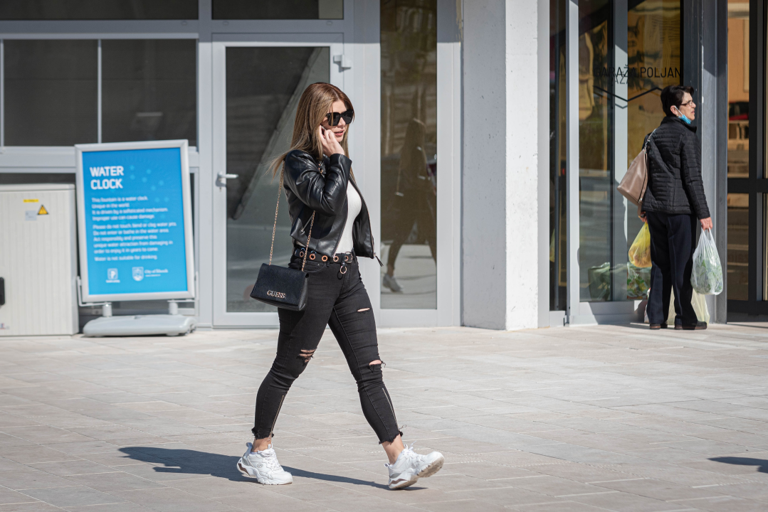 FOTO Đir po gradu, petak 9. travnja