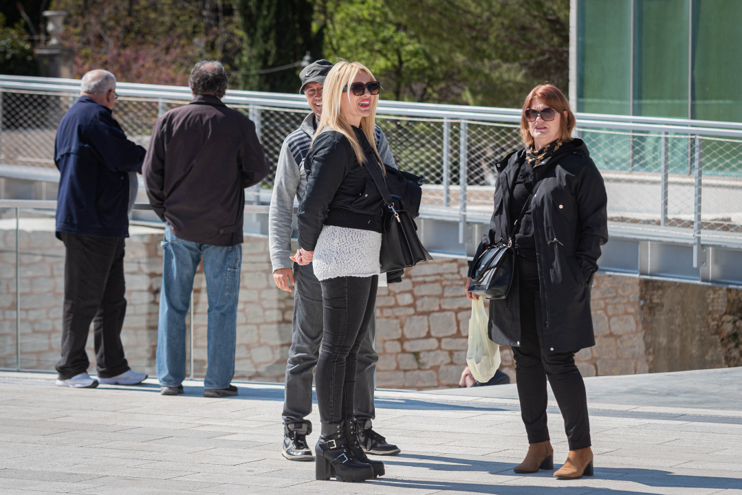 FOTO Đir po gradu, petak 9. travnja