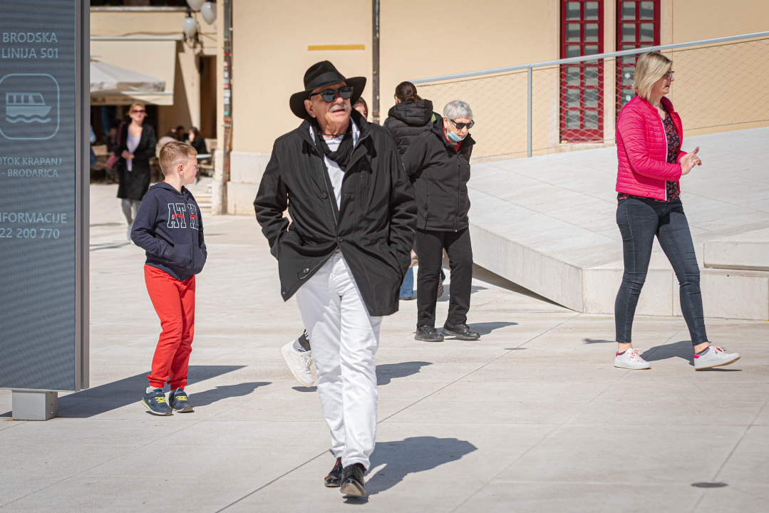 FOTO Đir po gradu, petak 9. travnja