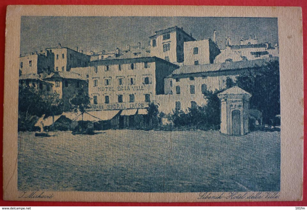 Našli smo neke stvarno stare i rijetke razglednice Šibenika: Tko zna gdje su bile ove skaline?