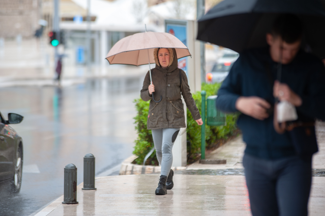 FOTO Đir po gradu, utorak 13. travnja