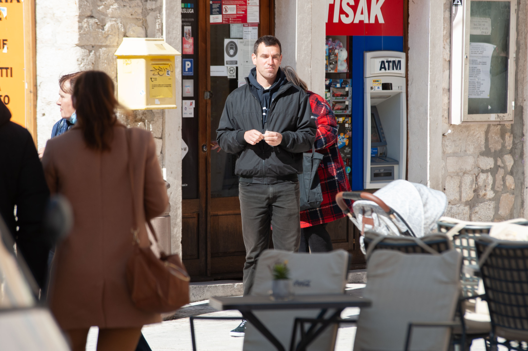 FOTO Đir po gradu, četvrtak 15. travnja