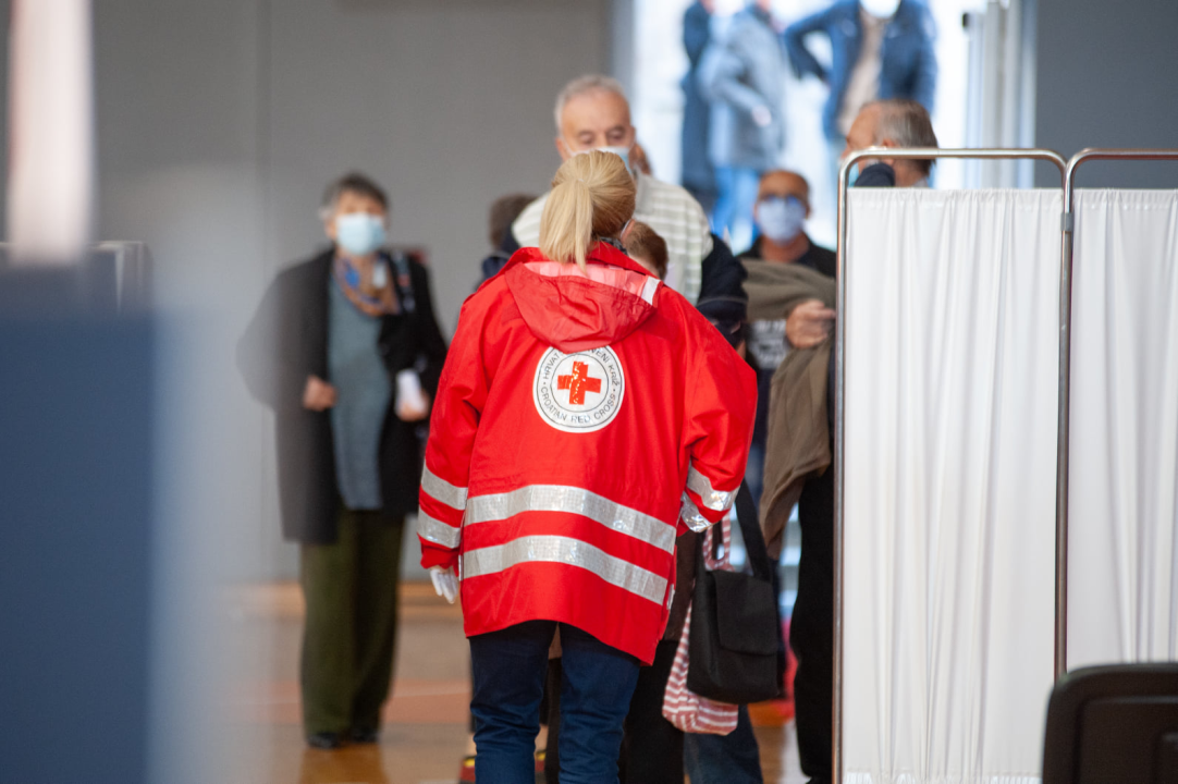 Još jedno masovno cijepljenje na Baldekinu: 'Ljudi počinju shvaćati da je važnije cijepiti se, nego birati cjepivo'