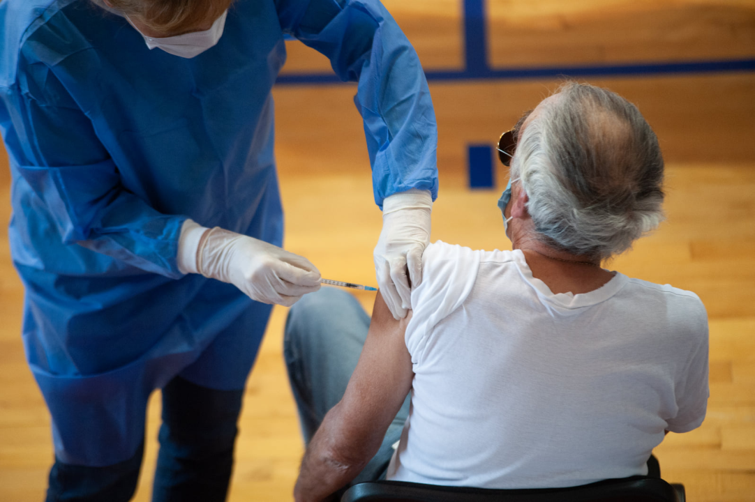 Još jedno masovno cijepljenje na Baldekinu: 'Ljudi počinju shvaćati da je važnije cijepiti se, nego birati cjepivo'