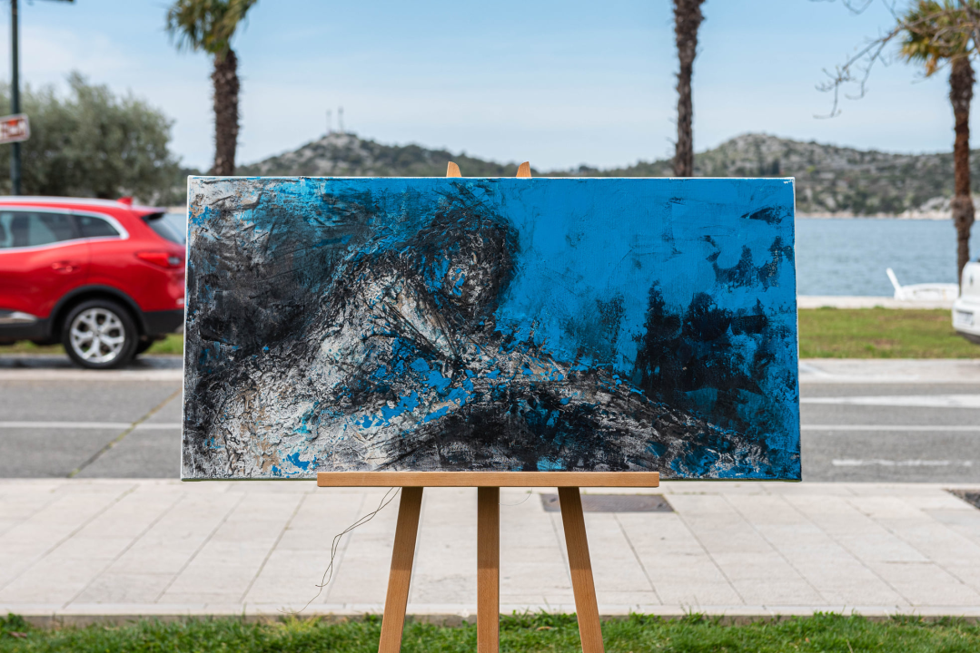 U Azimutu proslavljen Svjetski dan umjetnosti: Trinaestero Šibenčana izložilo svoje radove