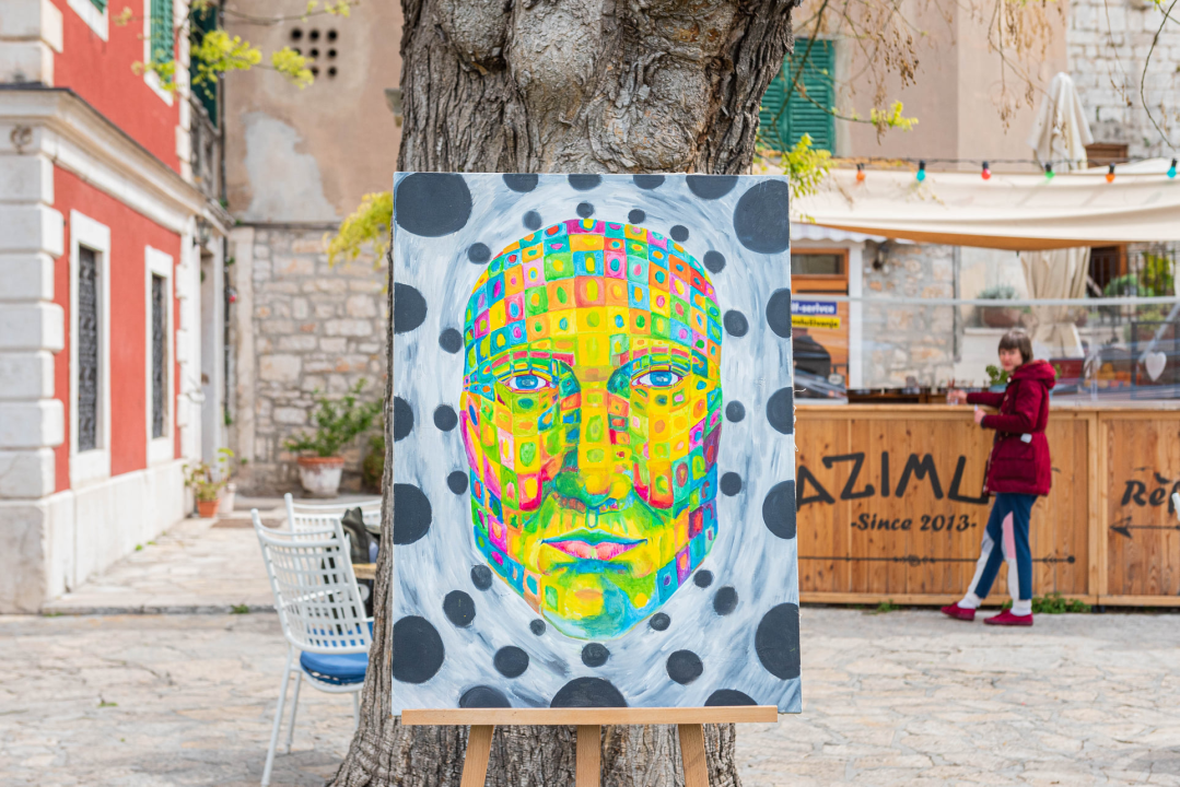 U Azimutu proslavljen Svjetski dan umjetnosti: Trinaestero Šibenčana izložilo svoje radove