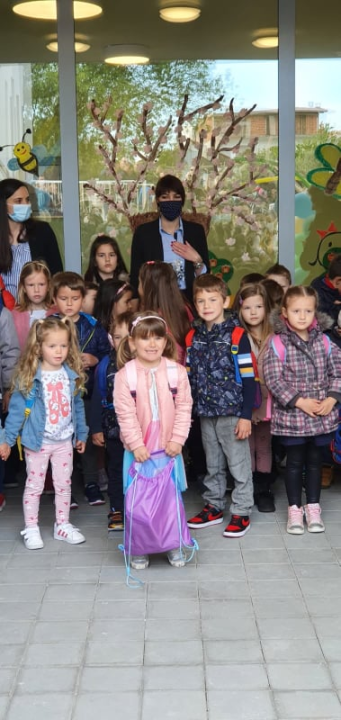 Vrpcu prerezala teta Femija: U Pirovcu otvorena 'Mendula', vrtić s jaslicama za 72 djece 