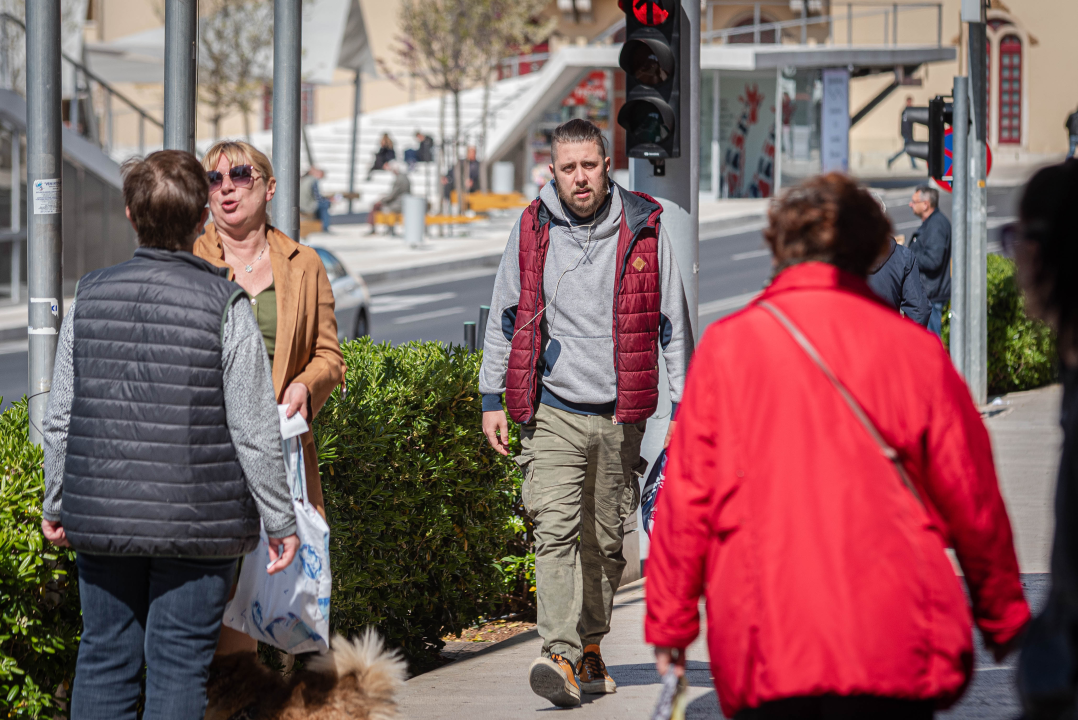 FOTO Đir po gradu, utorak 20. travnja