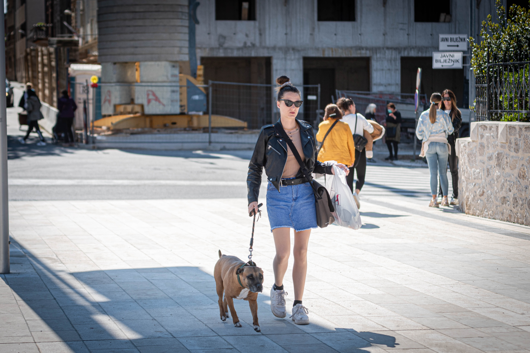 FOTO Đir po gradu, petak 23. travnja