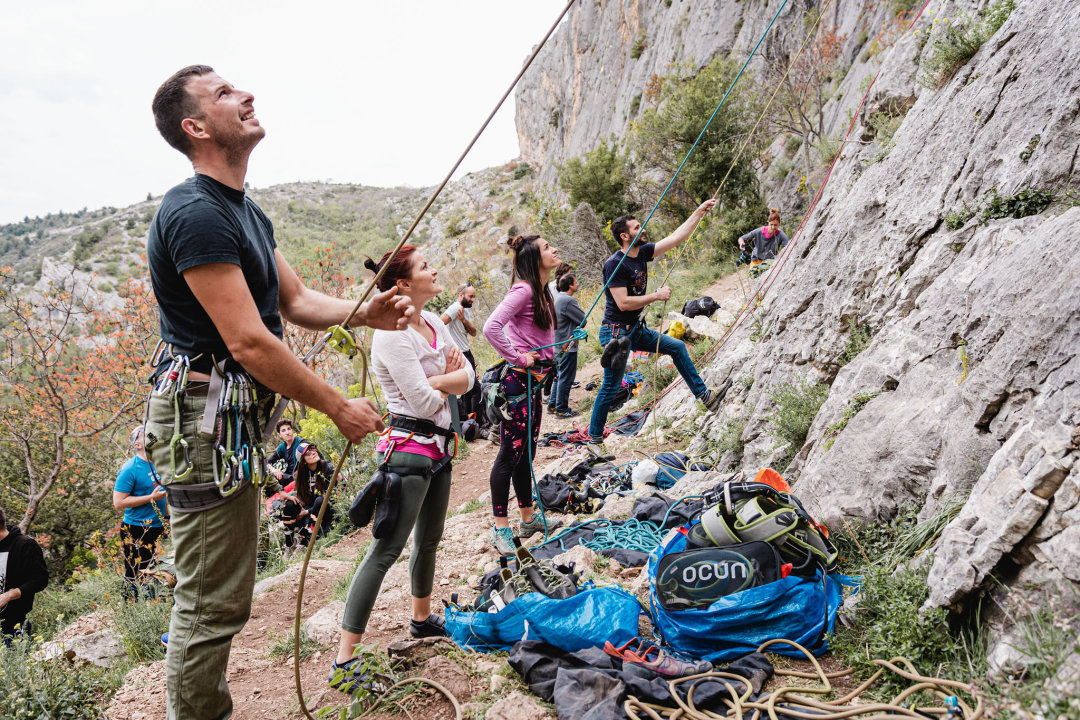 Čuli smo da je kanjon Čikole postao prava meka penjača: Išli smo to provjeriti s ekipom iz SPK Teton  