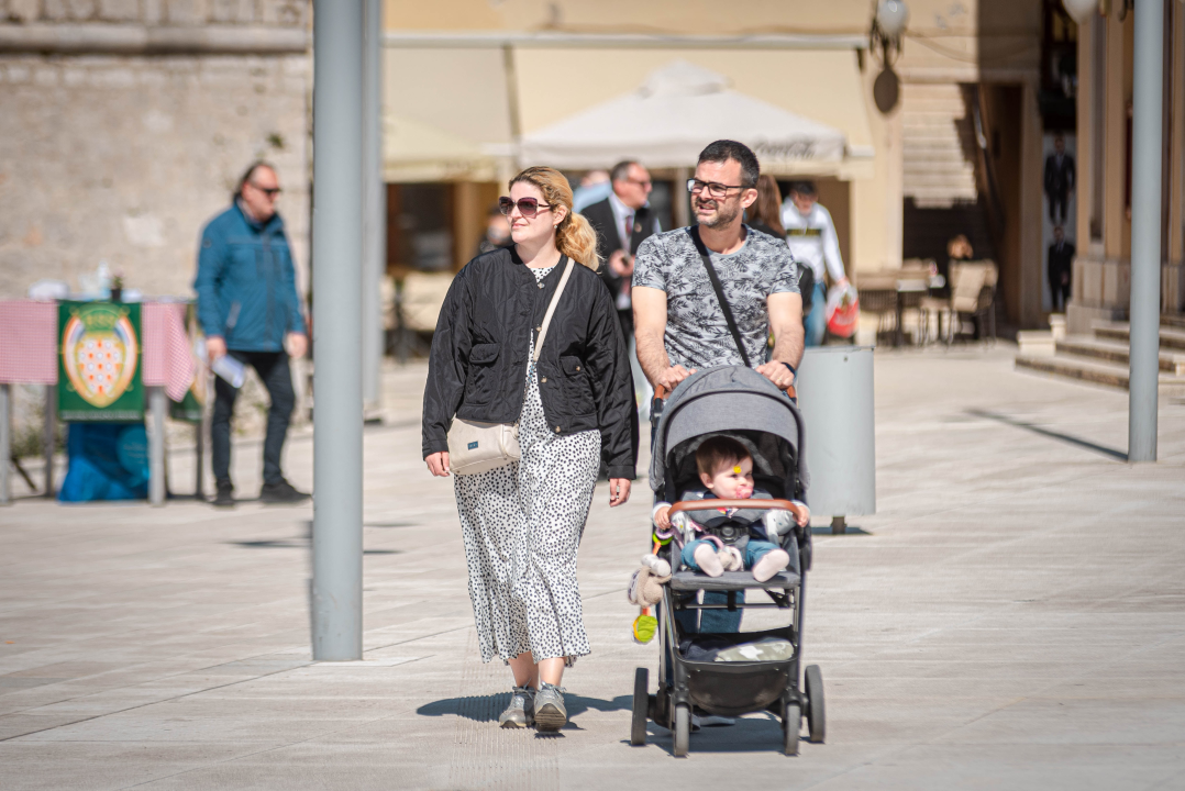 FOTO Đir po gradu, nedjelja 25. travnja