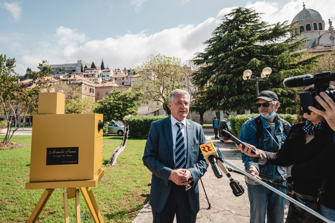 Postavljena replika kamere koja je prije 123 godine s rive snimila prve filmske kadrove ovog dijela Europe