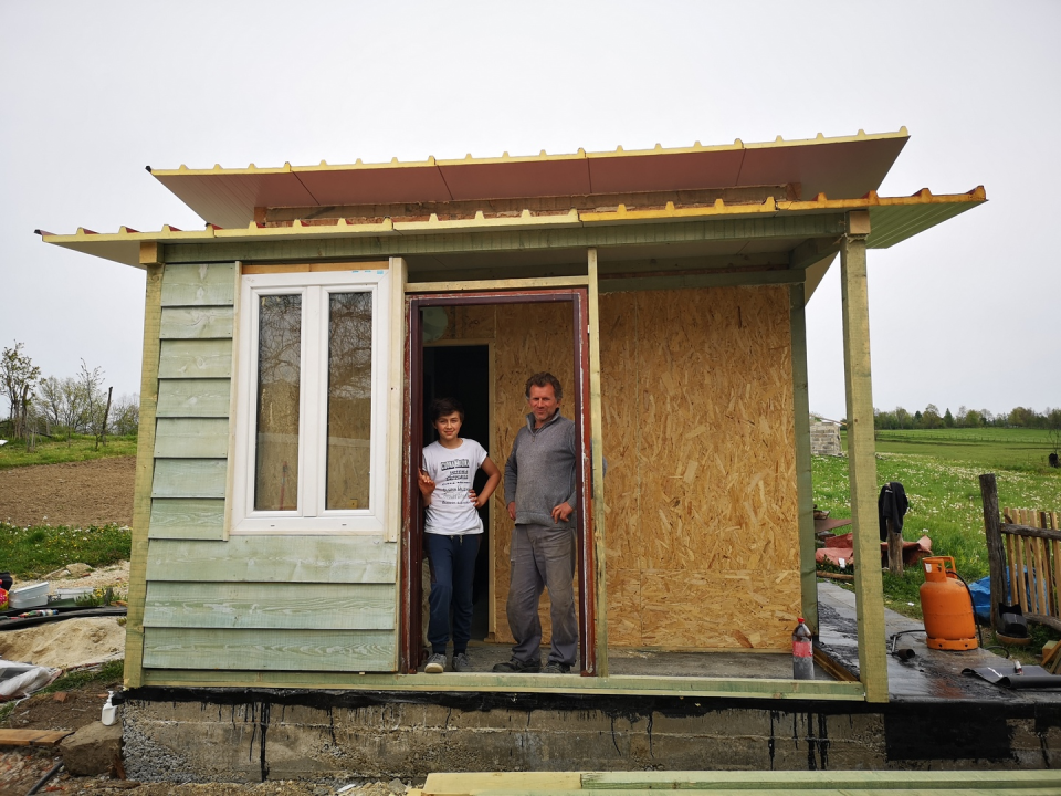 Šibenčani grade novi dom za obitelj stradalu u potresu na Baniji, trebaju vašu pomoć da je dovrše