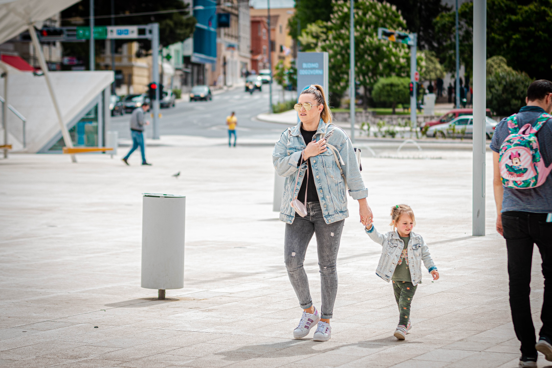 FOTO Đir po gradu, nedjelja 2. svibnja