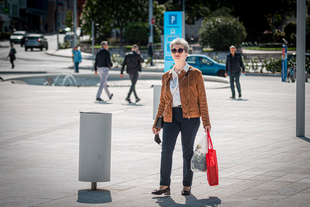 FOTO Đir po gradu, ponedjeljak 3. svibnja