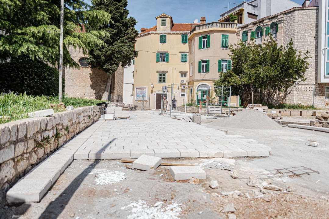 Oteglo se kod sv. Frane: Radovi koji su počeli 11. siječnja trajat će još najmanje 42 dana