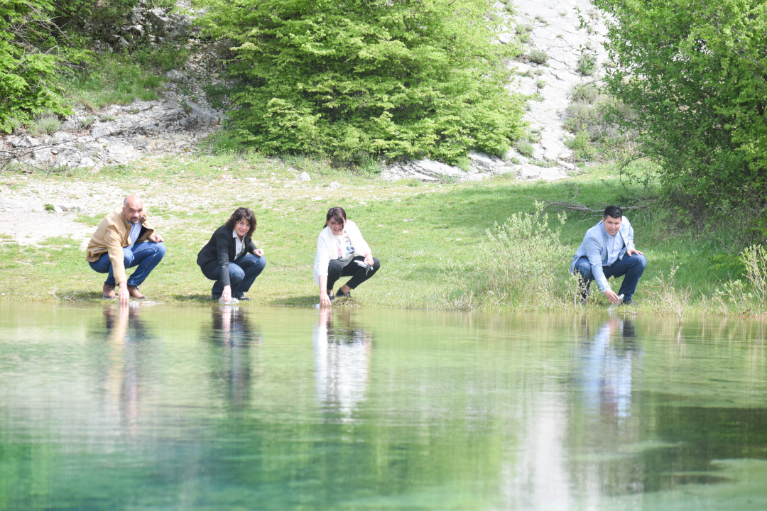 Marko Jelić i Ante Pranić na izvoru Cetine: 'Dalmacija se mora razvijati kao jedinstvena regija bez birokratskih prepreka'