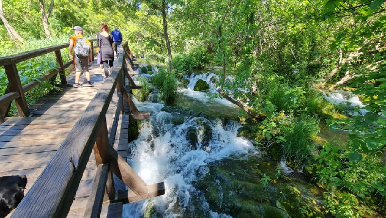 Proveli smo Majčin dan na Skradinskom buku uz ljepote Majke prirode