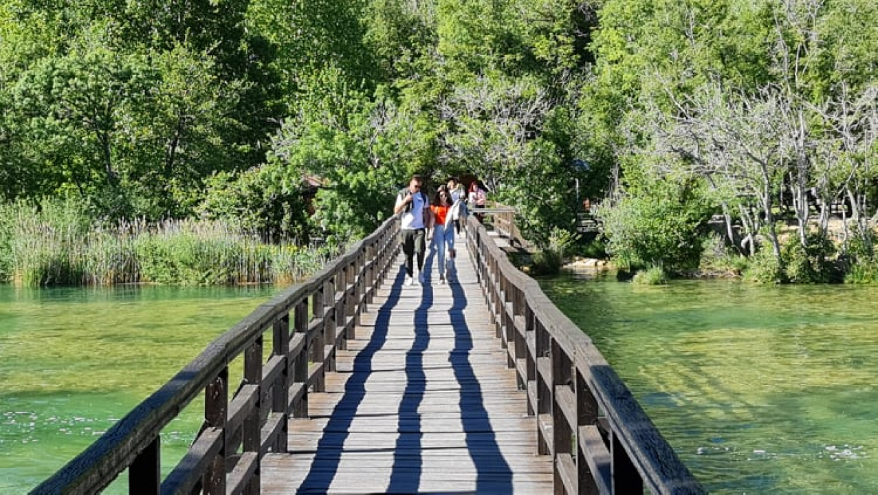 Proveli smo Majčin dan na Skradinskom buku uz ljepote Majke prirode