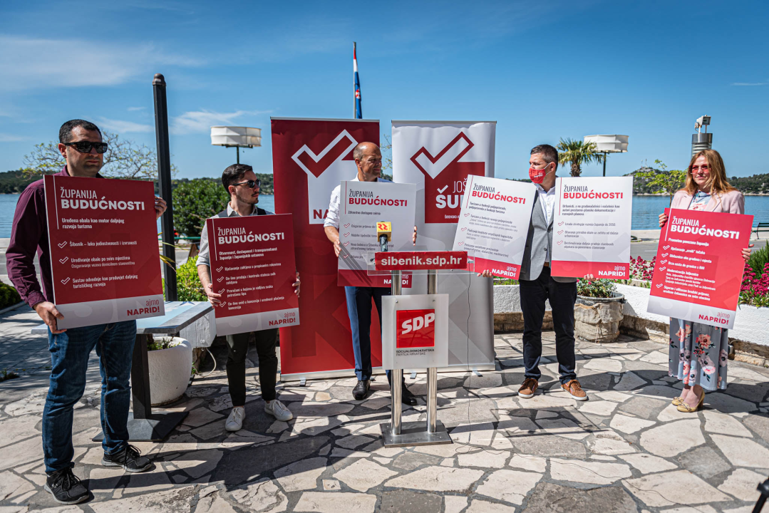 Od turizma preko zdravstva do prometa, Joško Šupe predstavio program: 'Vrijeme nije stabilno, vrijeme je za promjene'