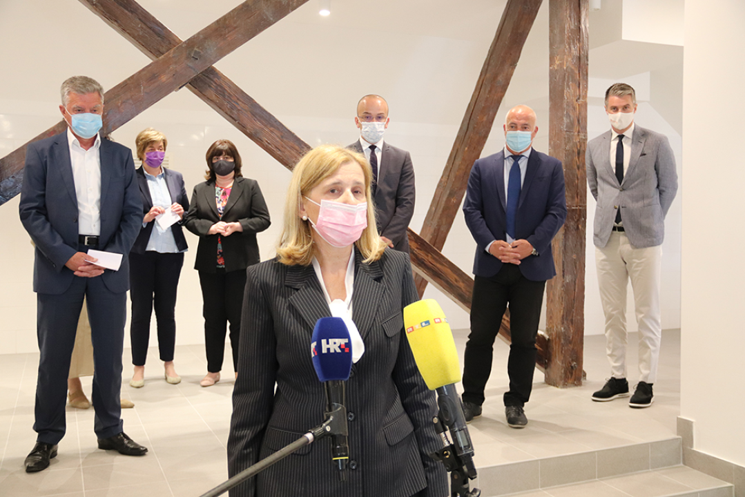 Pogledajte kako je s 20 milijuna kuna uređeno potkrovlje suda u Šibeniku 